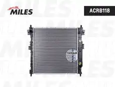 Радиатор системы охлаждения двигателя MILES ACRB118