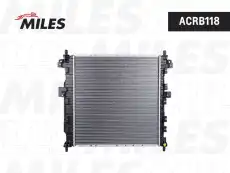 Радиатор системы охлаждения двигателя MILES ACRB118