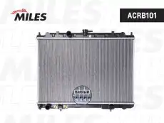 Радиатор системы охлаждения двигателя MILES ACRB101