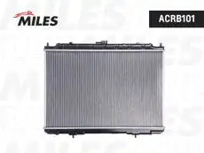 Радиатор системы охлаждения двигателя MILES ACRB101