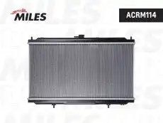 Радиатор системы охлаждения двигателя MILES ACRM114