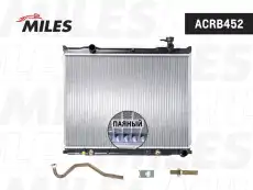 Радиатор системы охлаждения двигателя MILES ACRB452