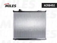 Радиатор системы охлаждения двигателя MILES ACRB452