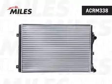 Радиатор системы охлаждения двигателя MILES ACRM338