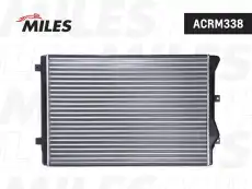 Радиатор системы охлаждения двигателя MILES ACRM338