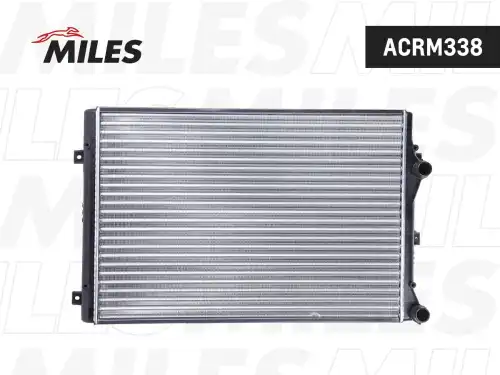 Радиатор системы охлаждения двигателя MILES ACRM338