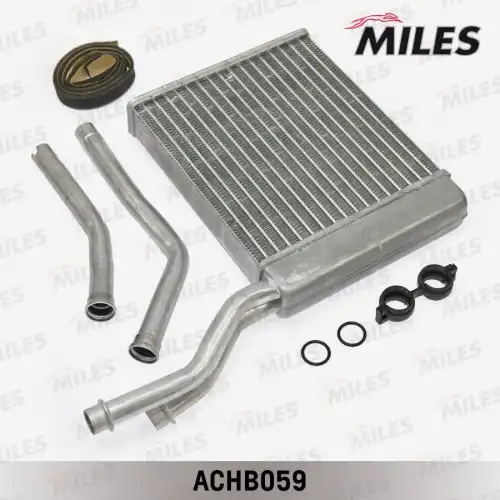 Радиатор печки MILES ACHB059