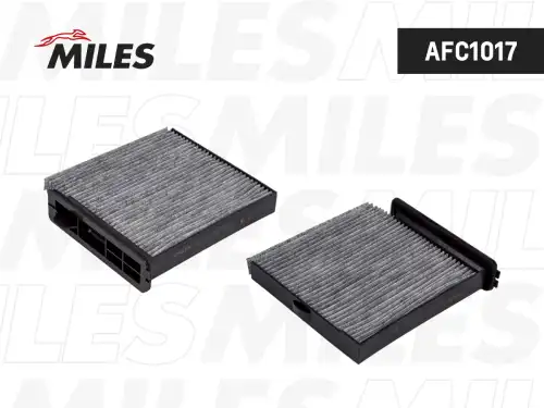 Салонный фильтр MILES AFC1017