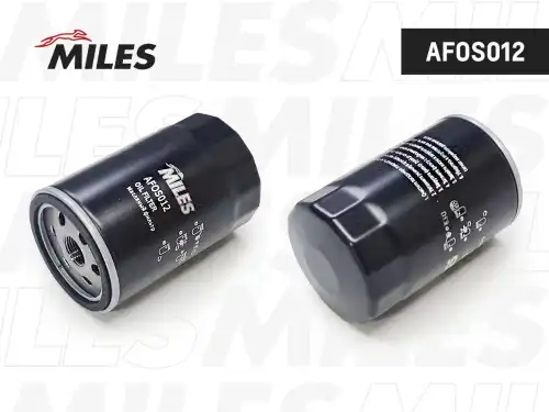 Фильтр масляный MILES AFOS012