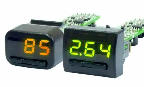  Компьютер бортовой Multitronics UX-7, зеленый
