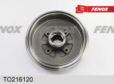 Тормозной барабан FENOX TO216120