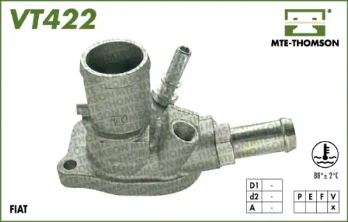 Термостат системы охлаждения MTE-THOMSON VT42288