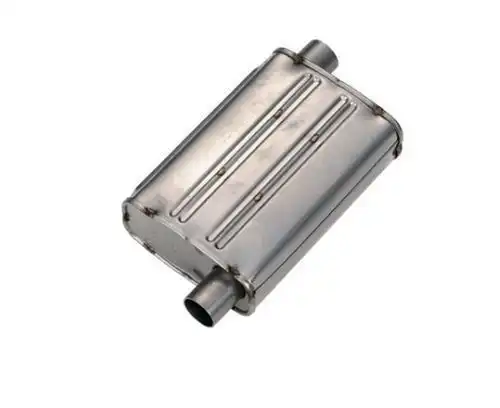 Exhaust silencer D22, TT1250 V 9001800D WEBASTO