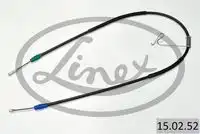 Трос ручного тормоза LINEX 150252
