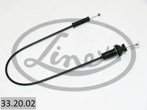 Тросик газа 332002 LINEX