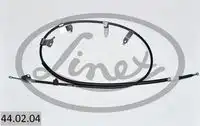 Трос ручного тормоза LINEX 440204