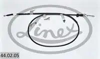 Трос ручного тормоза LINEX 440205