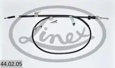 Трос ручного тормоза LINEX 440205