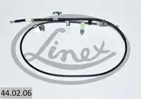 Трос ручного тормоза LINEX 440206