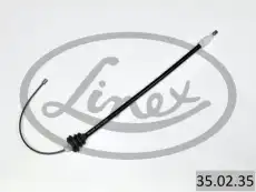 Трос ручного тормоза LINEX 350235
