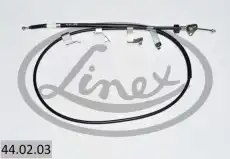 Трос ручного тормоза LINEX 440203