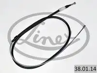 Трос сцепления LINEX 380114