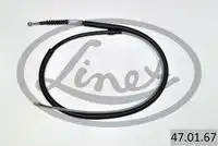 Трос 470167 LINEX