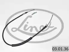 Трос 030136 LINEX