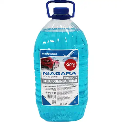 Жидкость стеклоомывателя NIAGARA 1017007008 л
