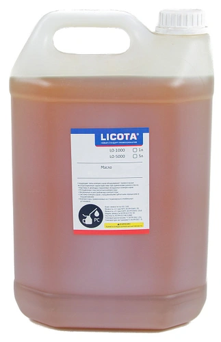Компрессорное масло LICOTA LO5000PC 5 л
