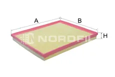 Фильтр воздушный NORDFIL AN1116