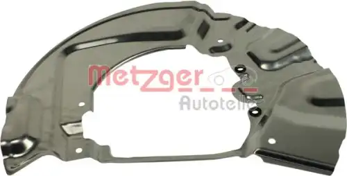 Щиток тормозного диска 6115031 METZGER