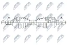 ПОЛУОСЬ ПРИВОДНАЯ NPW-PL-042 NTY