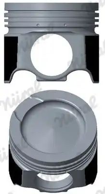 ПОРШЕНЬ В СБОРЕ 87-444500-00 NURAL