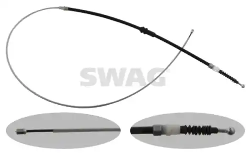 Рычаг подвески SWAG 30 93 6957