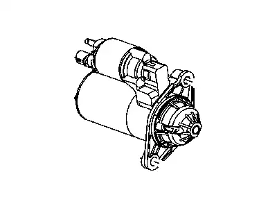 Стартер MOPAR 4609703AG