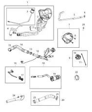 Топливный фильтр CHRYSLER 4627332AB