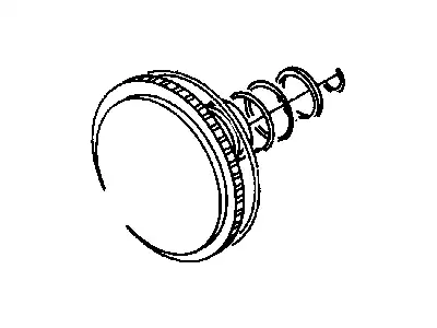 Прокладка 4659391AB CHRYSLER