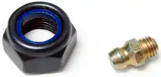 TIE ROD ASSMBLY MES800492A MEVOTECH