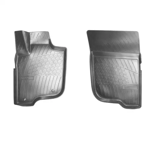 Коврики в салон NORPLAST NPA10-C59-337 Mitsubishi L200 2015-2019 2 шт., черный