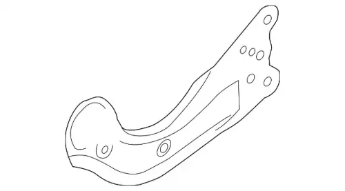 Рычаг подвески MAZDA G46E28200D