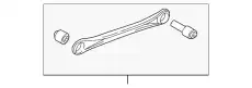 Комплект Сайлентблоков 4B0501530B VAG