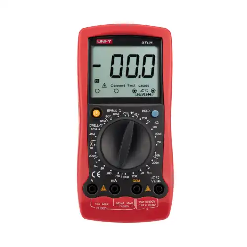  ТЕСТЕР МУЛЬТИМЕТР UT105 13-0028 UNI-T