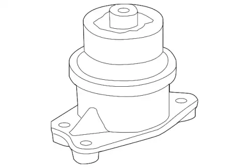 Опора двигателя 50822SZT003 HONDA