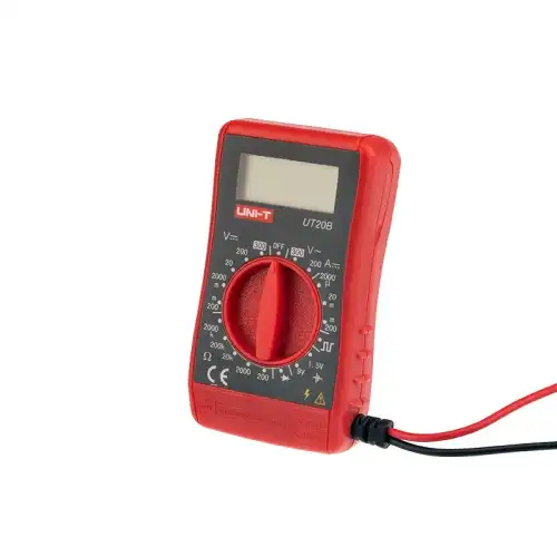  ПОРТАТИВНЫЙ МУЛЬТИМЕТР UNI-T UT20B 13-1002