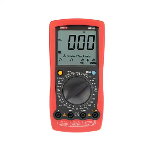 УНИВЕРСАЛЬНЫЙ МУЛЬТИМЕТР UT 58B 13-1022 UNI-T