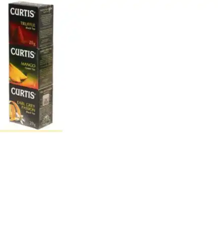 Чай Curtis 3вида(1зел.+2черн.)с добавками 4823063701075