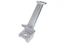 Кронштейн бампера rvi premium 2 10.05- RVIFB008R PACOL