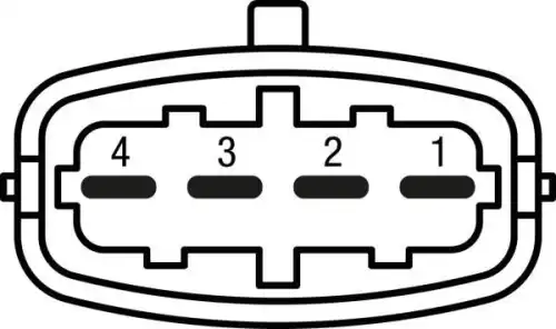 Датчик 96542 NGK