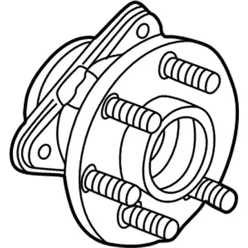 Ступица DODGE 52068965AB